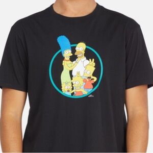 Billabong X The Simpsons Boys T-Shirt Large NWT